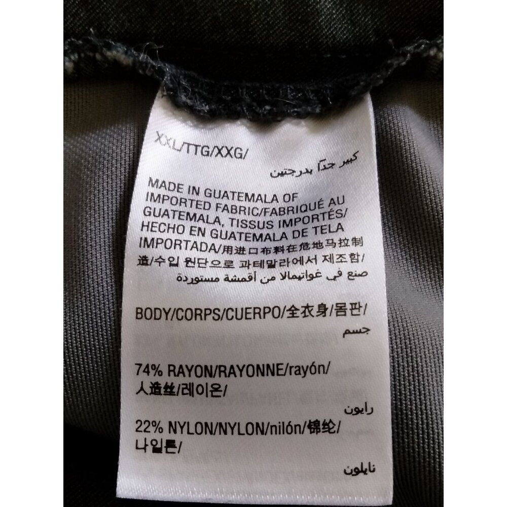 JM Collection Size XXL Pants Pull-On Gray Stud accents Casual Trousers Versatile - Picture 7 of 8